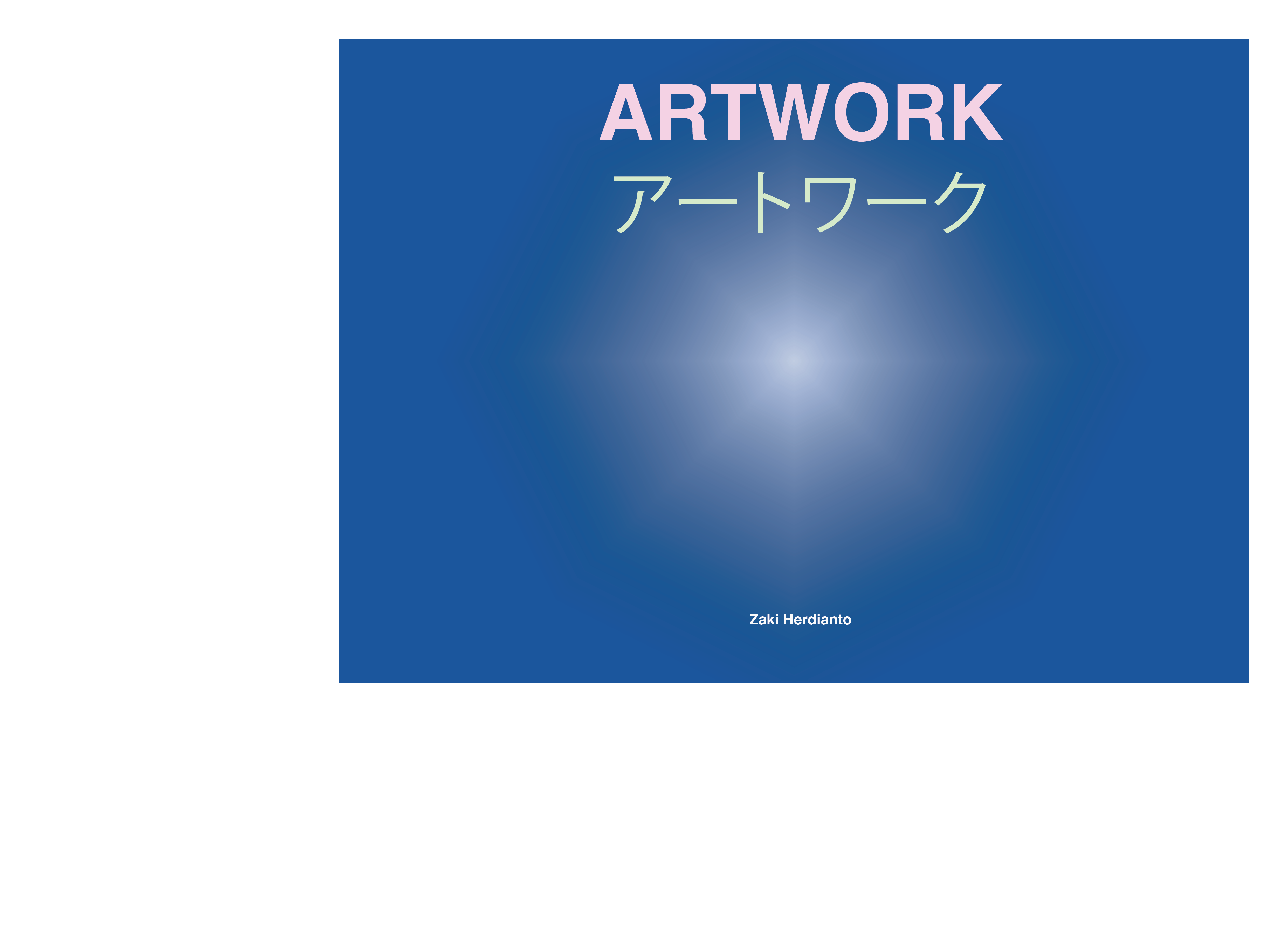 Portfolio Cover Design