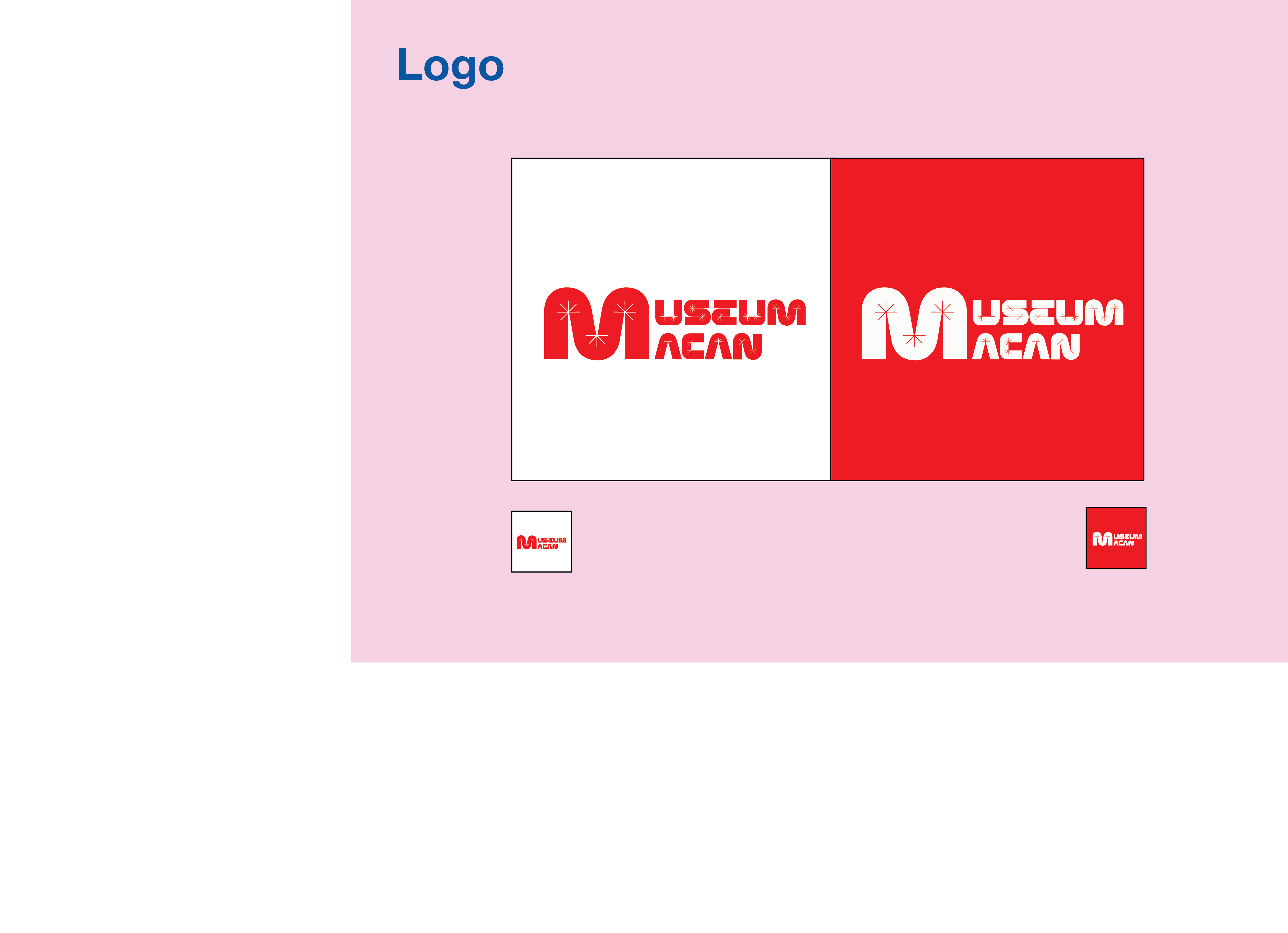 Museum MACAN Logo Design